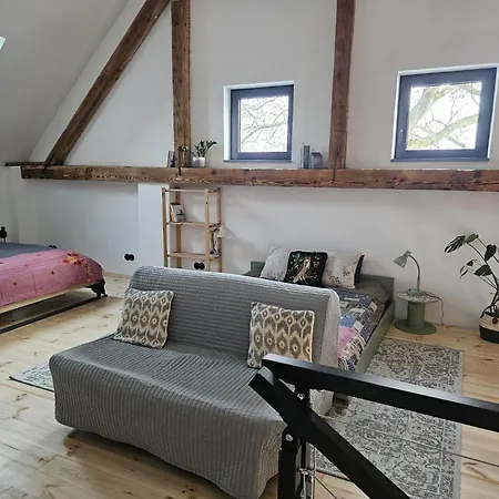 Glamping & Farm Zlate Podlesi - Letni Staj V Konirne Apartman Zlaté Hory
