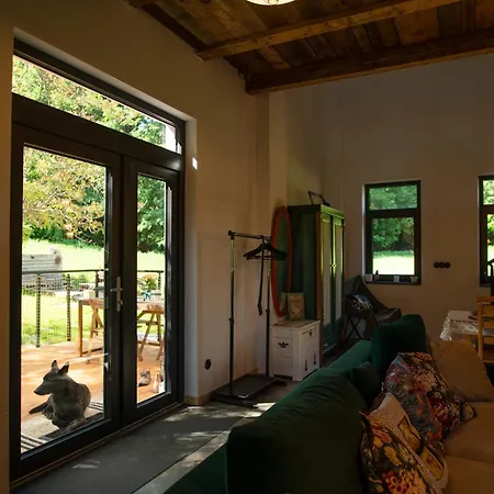 Glamping & Farm Zlate Podlesi - Letni Staj V Konirne Appartement Zlaté Hory