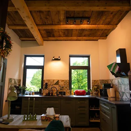 Glamping & Farm Zlate Podlesi - Letni Staj V Konirne Appartement Zlaté Hory