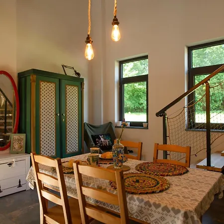 Glamping & Farm Zlate Podlesi - Letni Staj V Konirne * Zlaté Hory