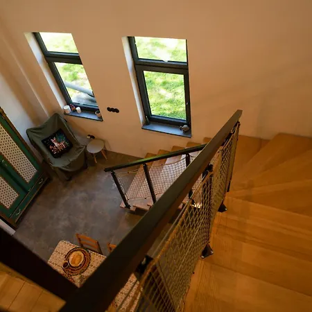 Glamping & Farm Zlate Podlesi - Letni Staj V Konirne Appartement Zlaté Hory